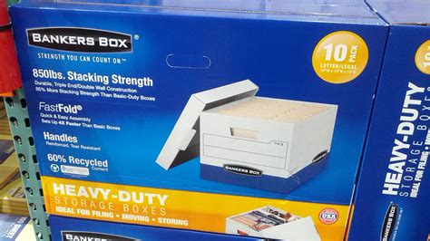 file box Costco